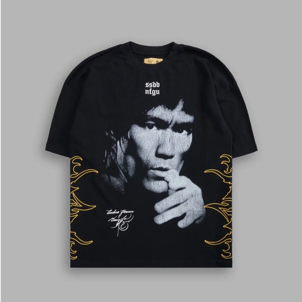 Darc Sport x Bruce Lee Oversized Large Rare Sold Out Don’t Think Feel!
